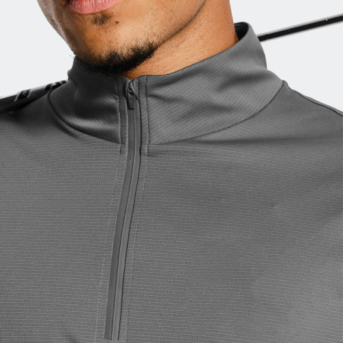Custom Men Quarter Zip Golf Pullover Manufacturer|Wholesale Performance Golf Top Factory