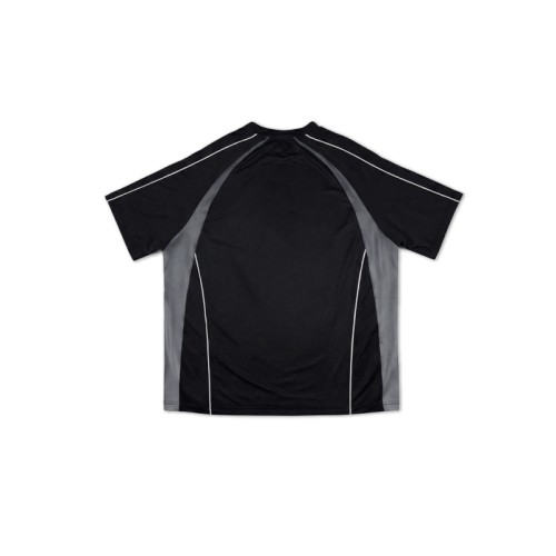 Contrast Piping Sport T-Shirt Manufacturer | Custom Logo  Streetwear T Shirt for Men