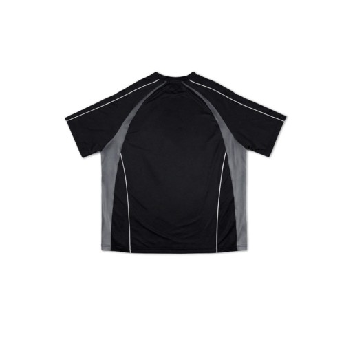Contrast Piping Sport T-Shirt Manufacturer | Custom Logo Streetwear T Shirt for Men