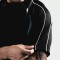 Contrast Piping Sport T-Shirt Manufacturer | Custom Logo Streetwear T Shirt for Men