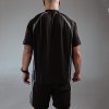 Contrast Piping Sport T-Shirt Manufacturer | Custom Logo Streetwear T Shirt for Men