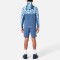 Custom Sublimation Printing Tracksuit Manufacturer | Windbreaker Shorts Workout Outfit