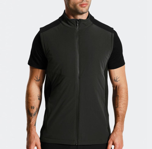 Lightweight Warmth Outdoor Golf Gilet Supplier| Stretch Sleeveless Golf Vendor