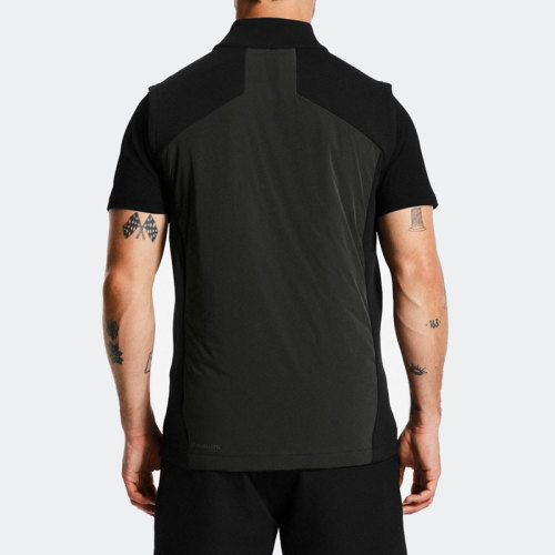 Lightweight Warmth Outdoor Golf Gilet Supplier| Stretch Sleeveless Golf  Vendor
