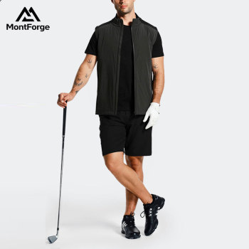 Lightweight Warmth Outdoor Golf Gilet Supplier| Stretch Sleeveless Golf  Vendor