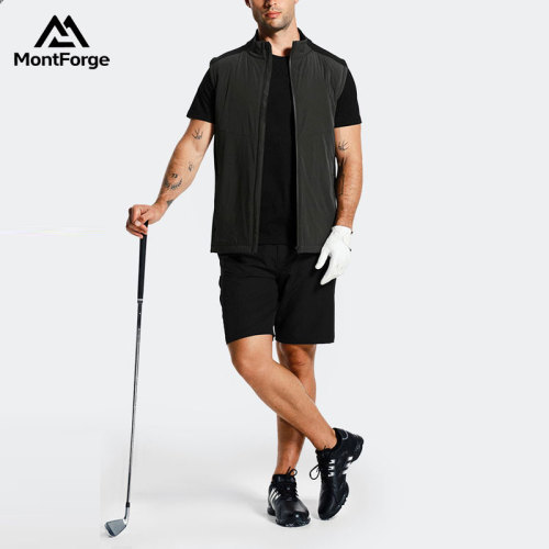 Lightweight Warmth Outdoor Golf Gilet Supplier| Stretch Sleeveless Golf  Vendor