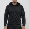 Custom Black Polyester Tracksuit Manufacturer | Men Tracksuit 2 Piece Set Supplier