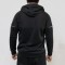 Custom Black Polyester Tracksuit Manufacturer | Men Tracksuit 2 Piece Set Supplier