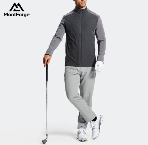 Lightweight Warmth Golf Jacket Supplier | Breathability And Stretch Golf  Vendor