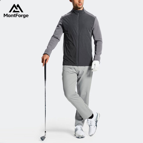 Lightweight Warmth Golf Jacket Supplier | Breathability And Stretch Golf Vendor