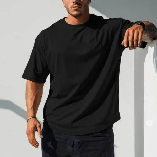 Cotton T-Shirts Manufacturer | Factory Custom Oversize T-Shirts For Men