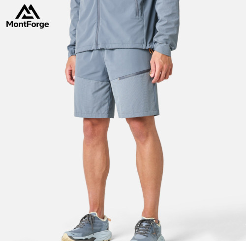 Custom Men Quick Dry Hiking Shorts Manufacturer | Outdoor Sports Shorts Supplier