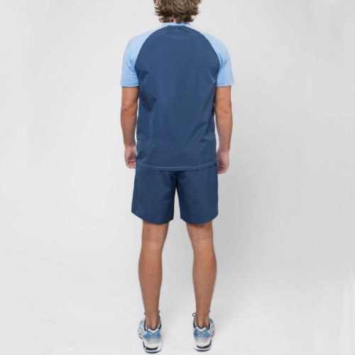 Men Activewear 2-Piece Set Supplier | Custom Short Sleeve Tee & Sports Shorts Supplier