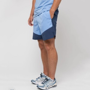 Men Activewear 2-Piece Set Supplier | Custom Short Sleeve Tee & Sports Shorts Supplier
