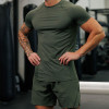 Men's Gym T-Shirt Supplier  | Running Compression Shirt Bulk