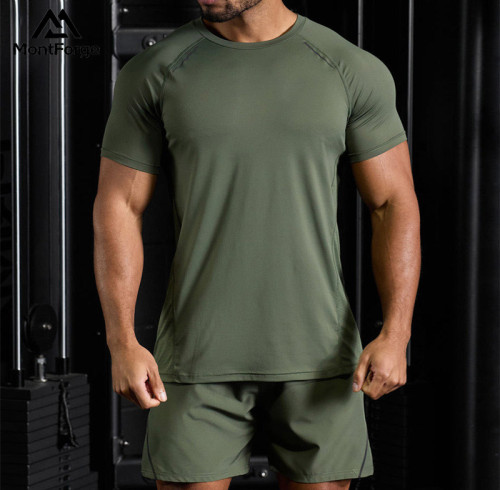 Men's Gym T-Shirt Supplier  | Running Compression Shirt Bulk