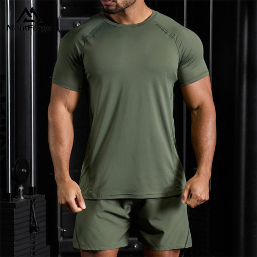 Men's Gym T-Shirt Supplier  | Running Compression Shirt Bulk