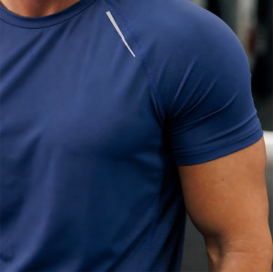 Men's Gym T-Shirt Supplier  | Running Compression Shirt Bulk