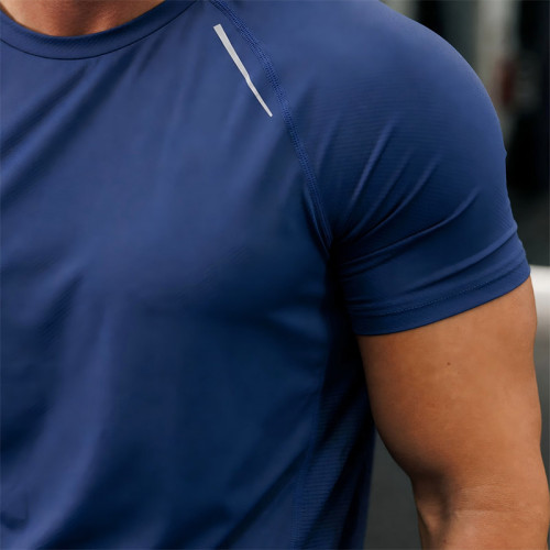 Men's Gym T-Shirt Supplier  | Running Compression Shirt Bulk