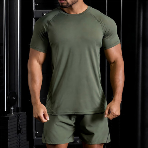 Men's Gym T-Shirt Supplier  | Running Compression Shirt Bulk