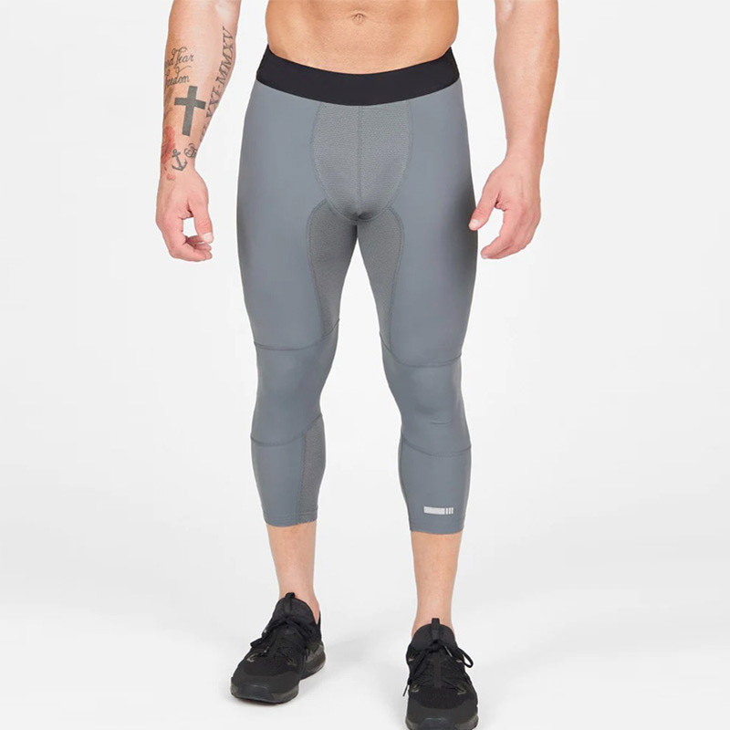 Men's 3/4 Compression Tights Supplier