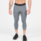 Men's 3/4 Compression Tights Supplier | Quick Dry Training Tights Wholesale