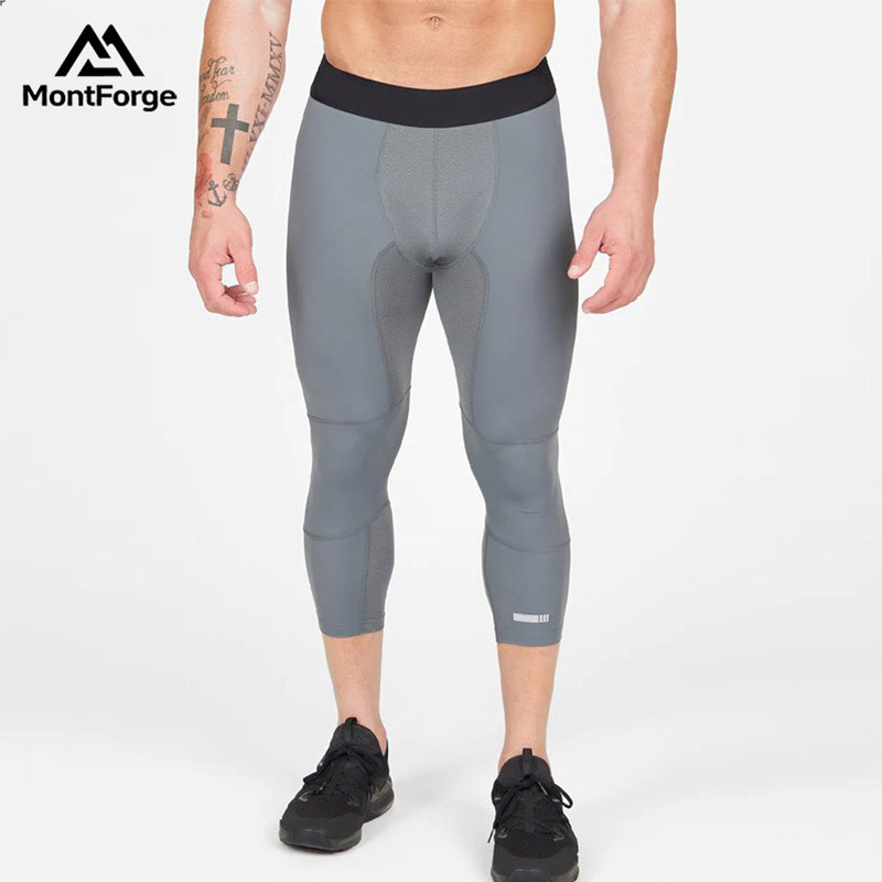 Men's 3/4 Compression Tights Supplier