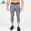 Men's 3/4 Compression Tights Supplier | Quick Dry Training Tights Wholesale