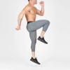 Men's 3/4 Compression Tights Supplier | Quick Dry Training Tights Wholesale