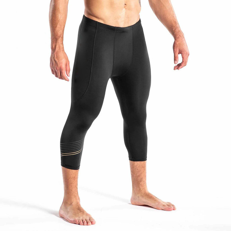 Men's 3/4 Running Tights Supplier
