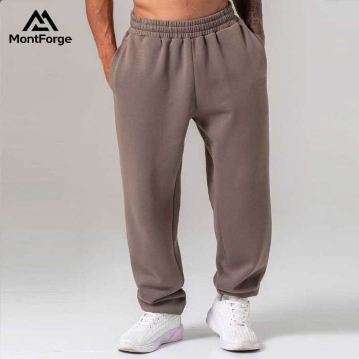 Wholesale Sportswear Manufacturer | Custom Logo Men's Jogger Pants OEM