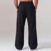 Wholesale Sportswear Joggers Factory | Custom Printing Logo Men's Straight Loose Leg Pants