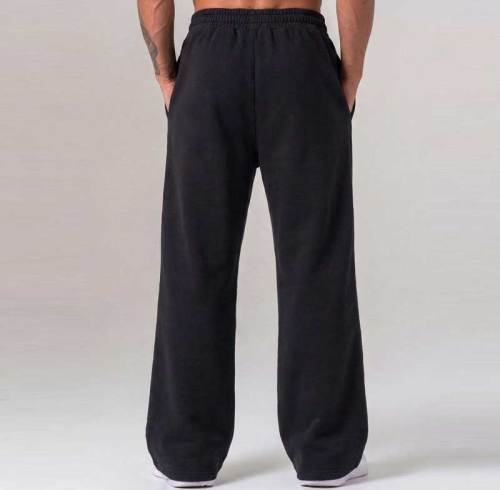 Wholesale Sportswear Joggers Factory | Custom Printing Logo Men's Straight Loose Leg Pants