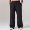 Wholesale Sportswear Joggers Factory | Custom Printing Logo Men's Straight Loose Leg Pants