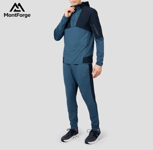 Custom Logo Printing Tracksuit Manufacturer | Factory Windbreaker Pants Workout Set