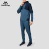 Custom Logo Printing Tracksuit Manufacturer | Factory Windbreaker Pants Workout Set