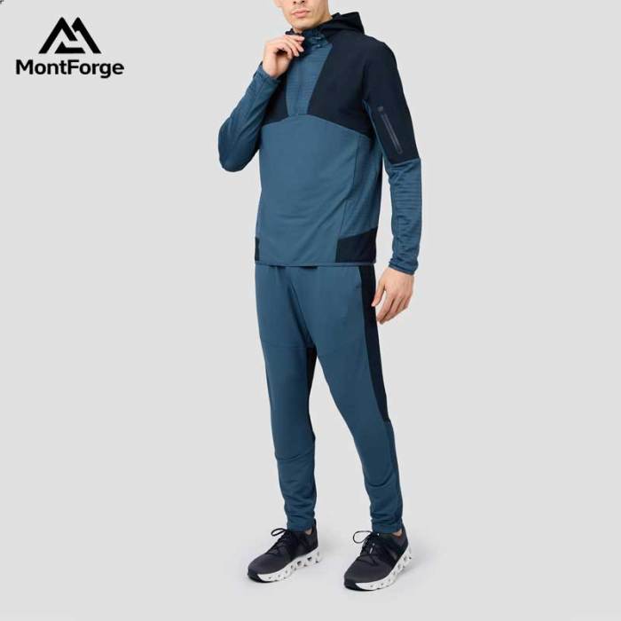 Custom Logo Printing Tracksuit Manufacturer | Factory Windbreaker Pants Workout Set