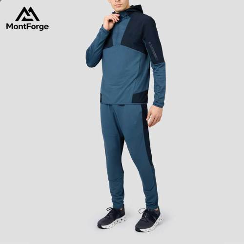 Custom Logo Printing Tracksuit Manufacturer | Factory Windbreaker Pants Workout Set