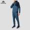Custom Logo Printing Tracksuit Manufacturer | Factory Windbreaker Pants Workout Set