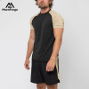 Men Lightweight 2-Piece Sportswear Supplier | Custom T-Shirt & Running Shorts Supplier