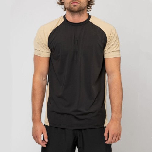 Men Lightweight 2-Piece Sportswear Supplier | Custom T-Shirt & Running Shorts Supplier