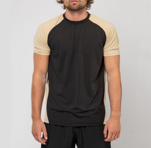 Men Lightweight 2-Piece Sportswear Supplier | Custom T-Shirt & Running Shorts Supplier