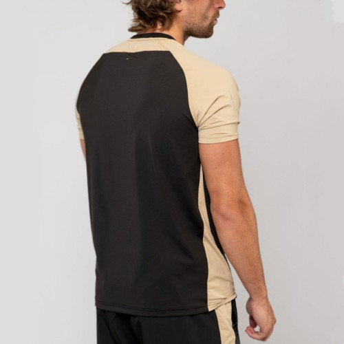 Men Lightweight 2-Piece Sportswear Supplier | Custom T-Shirt & Running Shorts Supplier