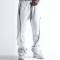Custom Black Piping White Hoodie Tracksuit Manufacturer | Factory Men Fleece Streetwear Sweat Suit