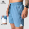 Custom 2-in-1 Liner Shorts Manufacturer | High Quality Quick Dry Workout Shorts Supplier