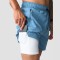 Custom 2-in-1 Liner Shorts Manufacturer | High Quality Quick Dry Workout Shorts Supplier