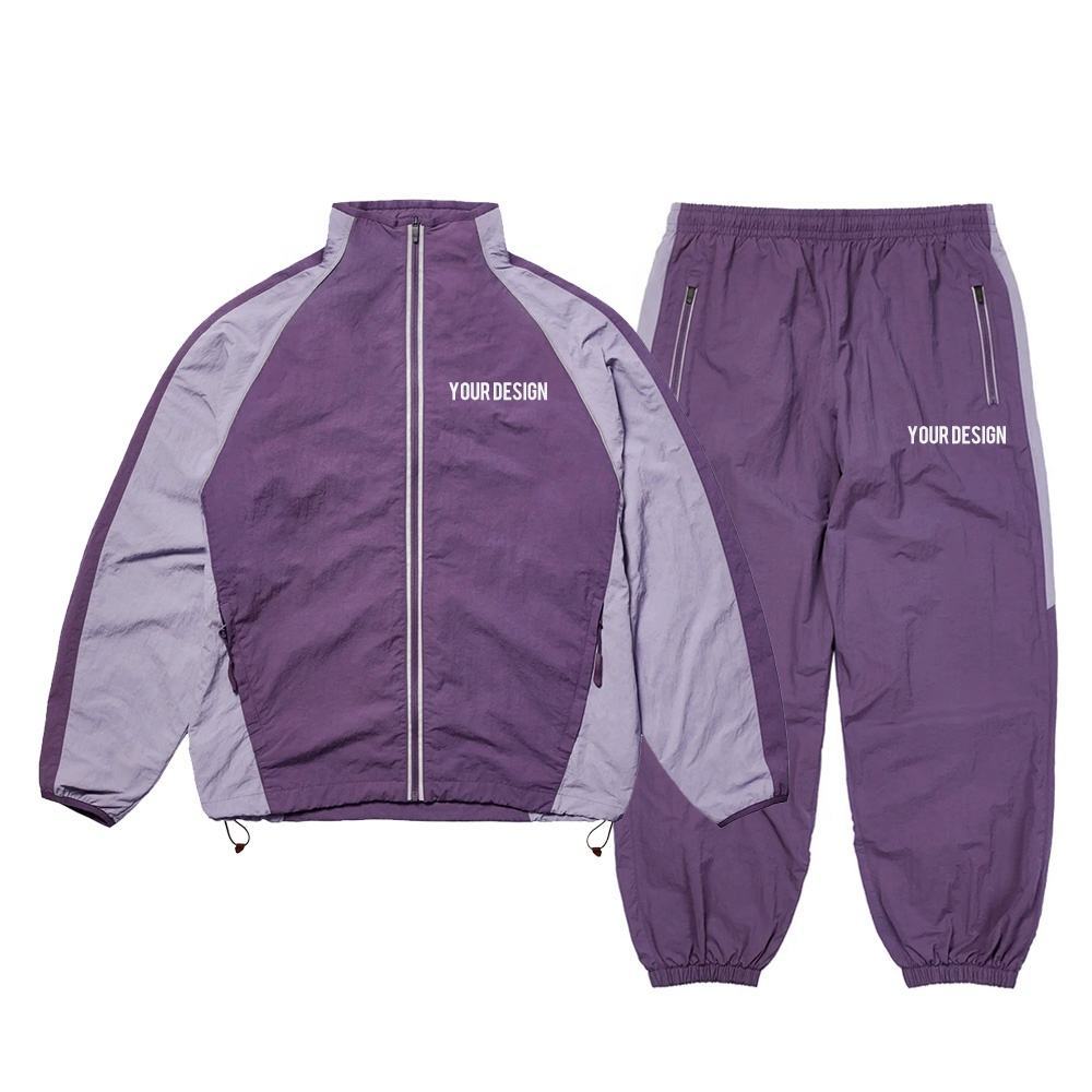 Private Label Gym Tracksuit 2-Piece Set