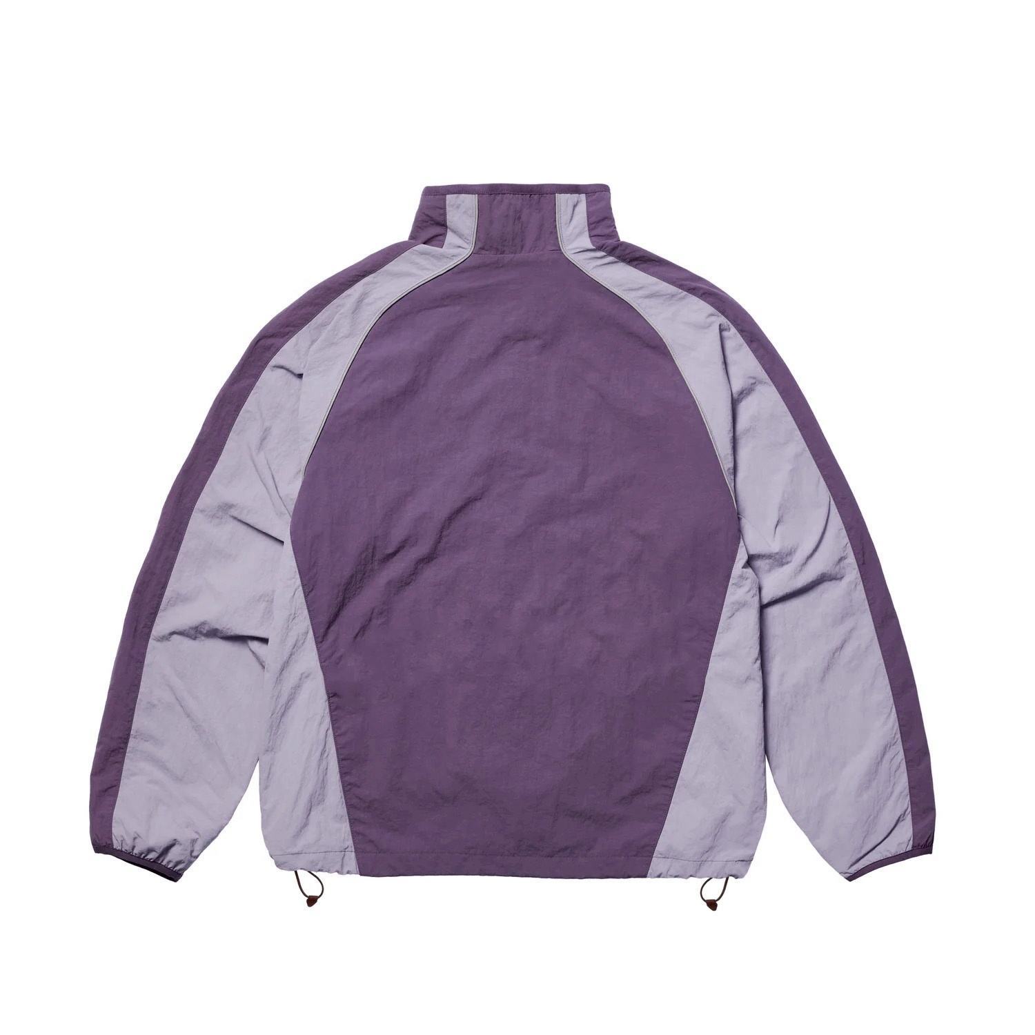 Men's Color-Block Sports Jacket and Joggers Set