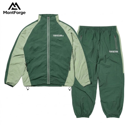 Private Label Gym Tracksuit 2-Piece Set | Wholesale Premium Men's Activewear Clothing Manufacturer