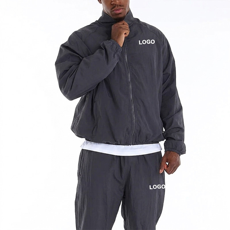 Private Label Gym Tracksuit 2-Piece Set